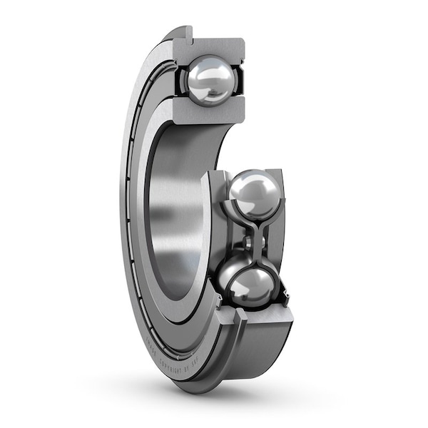 SKF 6207-2ZNR, Single Row Ball Bearings